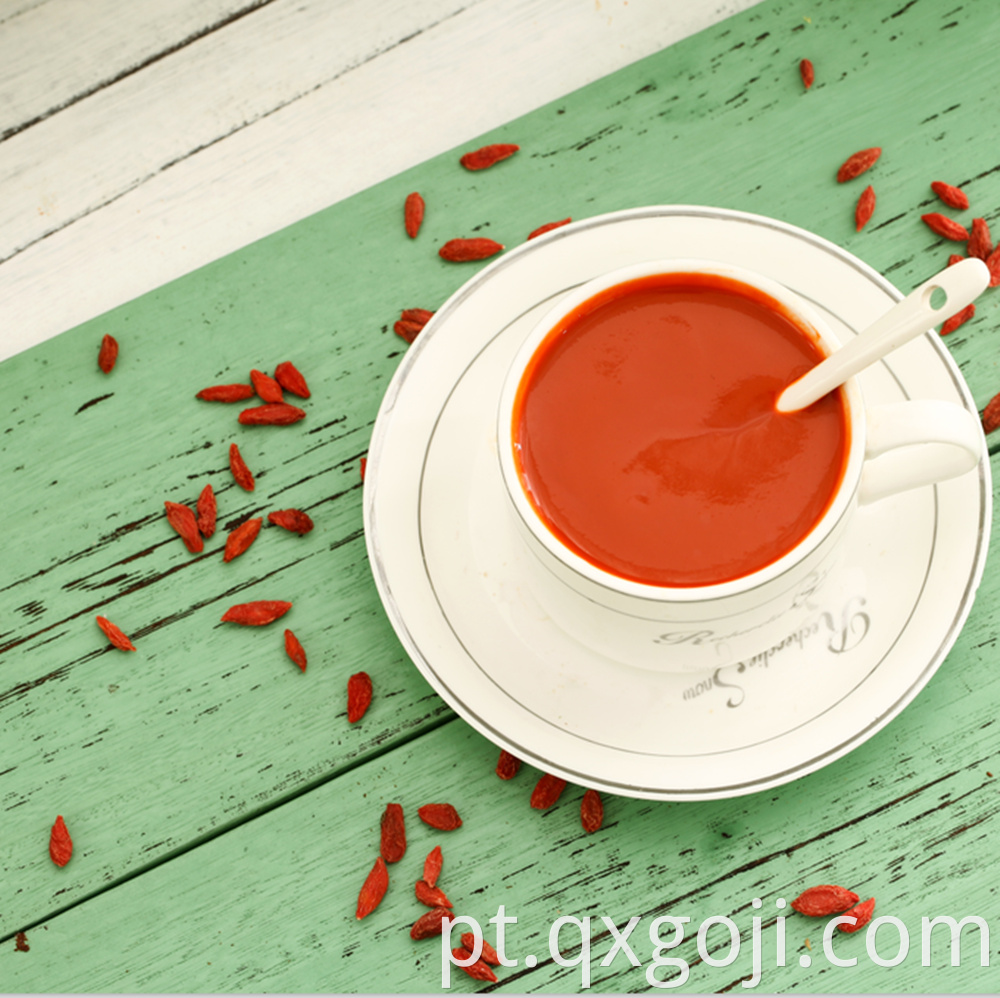 Goji Juice Concentrate Wholesale